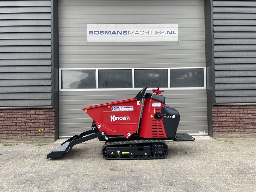 Hinowa HS701 rupsdumper zelfladend NIEUW