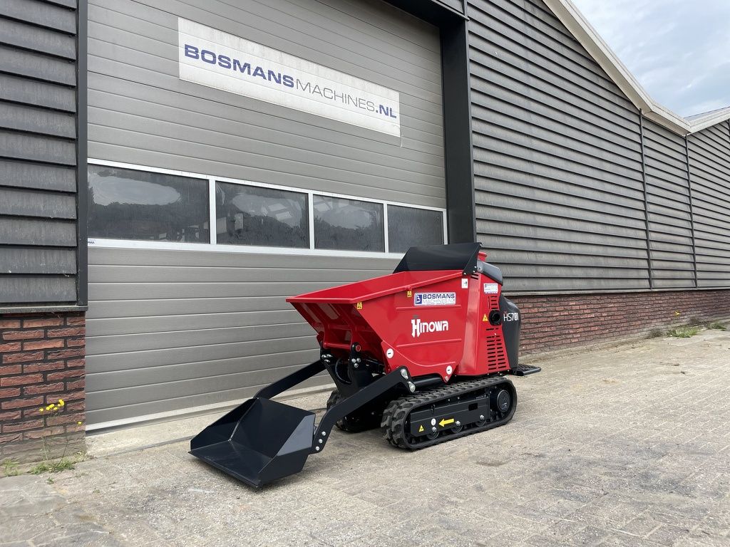 Hinowa HS701 rupsdumper zelfladend NIEUW