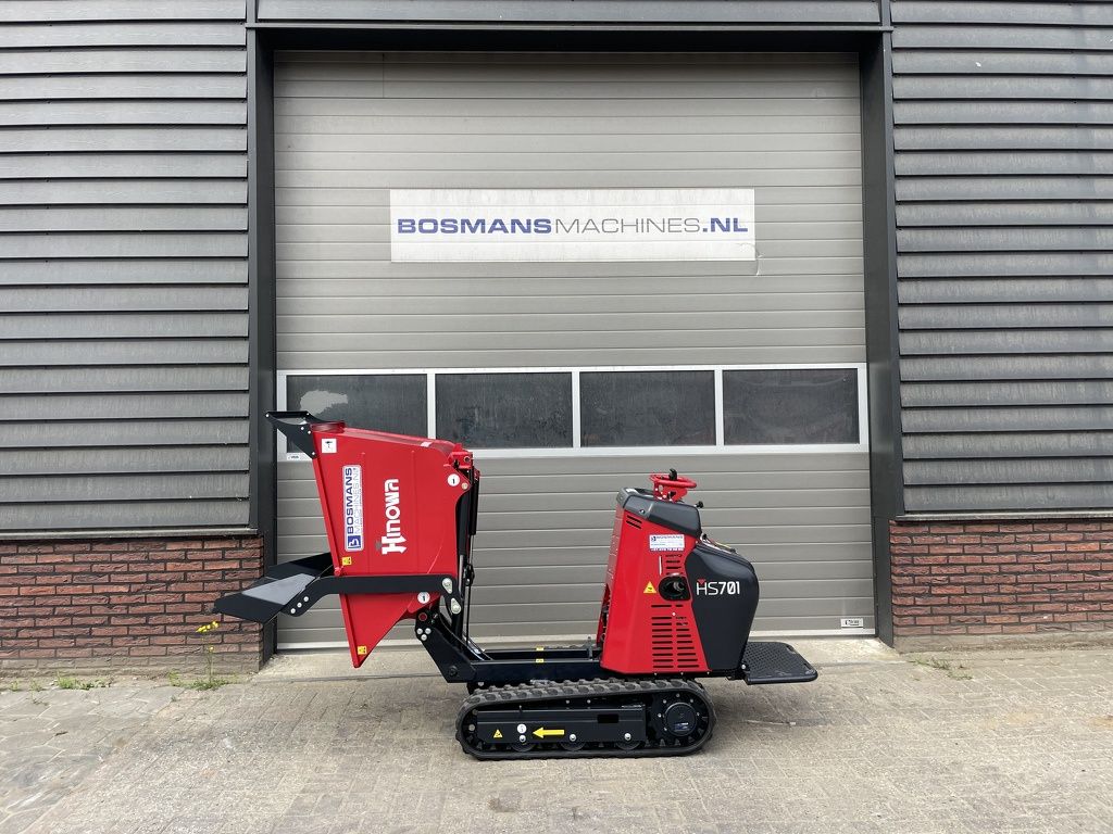 Hinowa HS701 rupsdumper zelfladend NIEUW