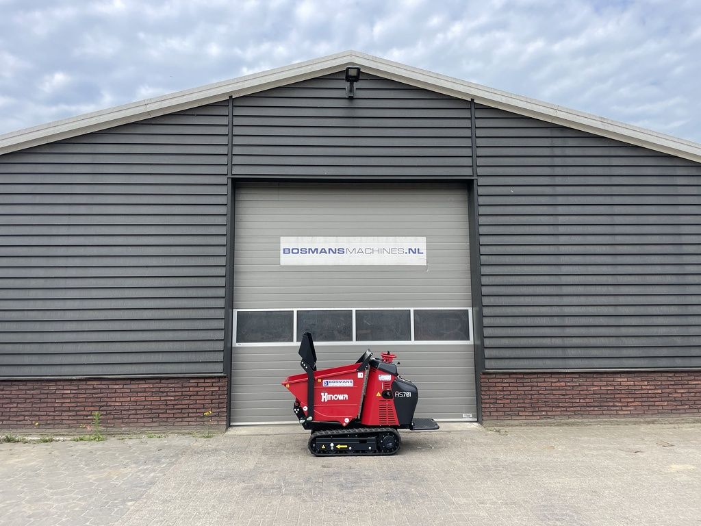 Hinowa HS701 rupsdumper zelfladend NIEUW