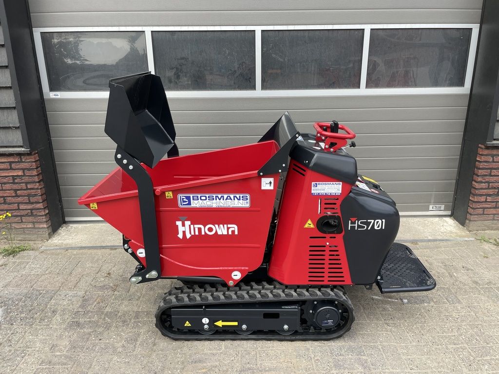 Hinowa HS701 rupsdumper zelfladend NIEUW
