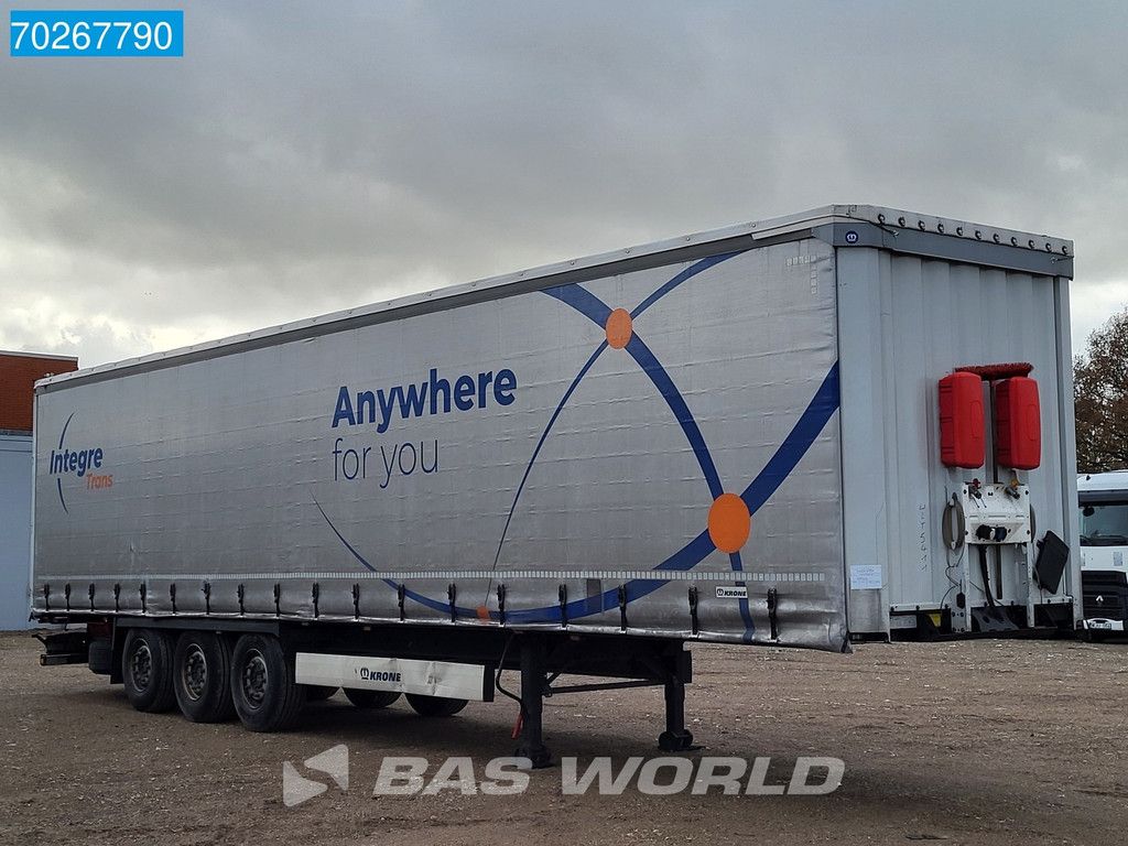 Krone SD 3 assen Sliding Roof Anti Vandalism