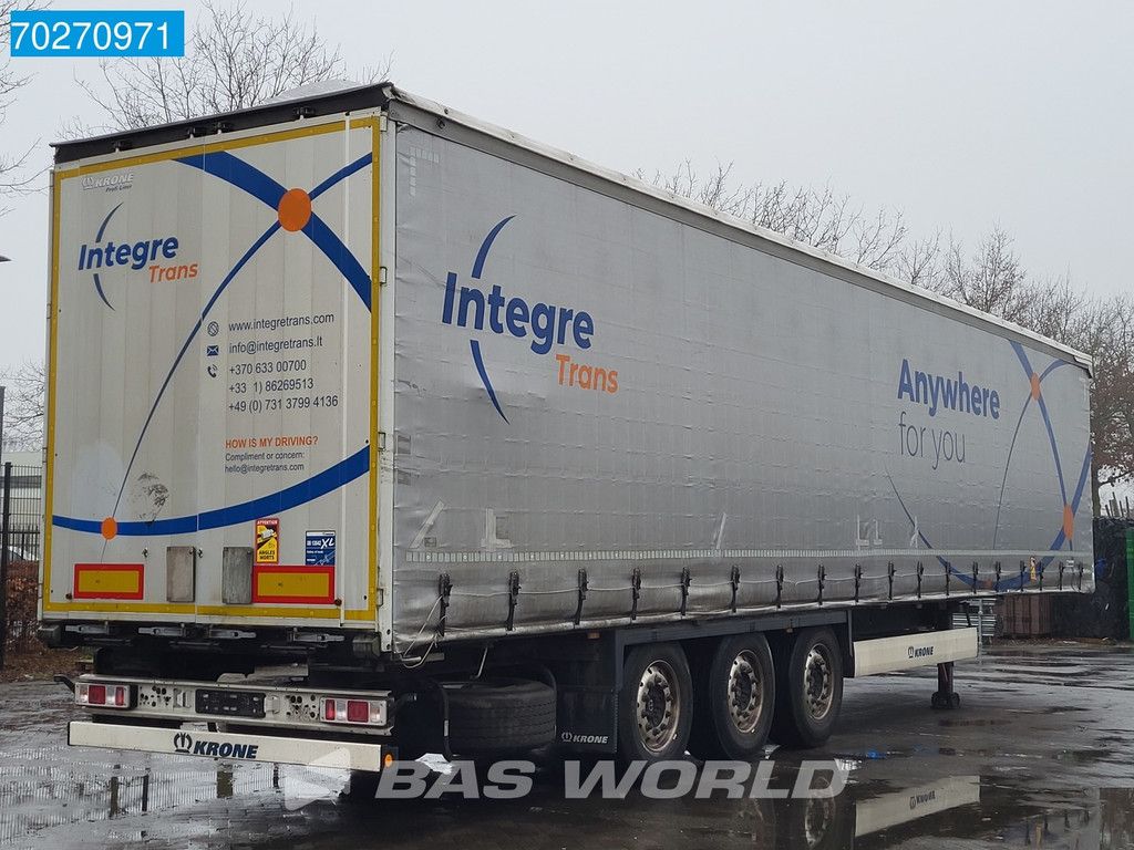 Krone SD 3 axles Anti-Vandalimus-Plane