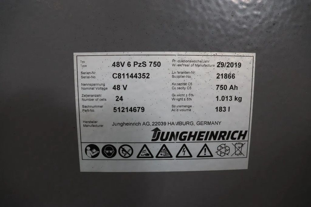 Jungheinrich EFG 320