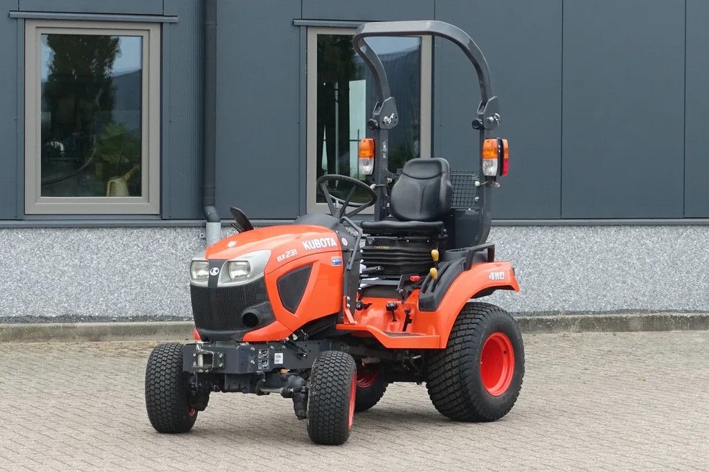 Kubota BX-231 4wd HST / 0725 Draaiuren / Automaat