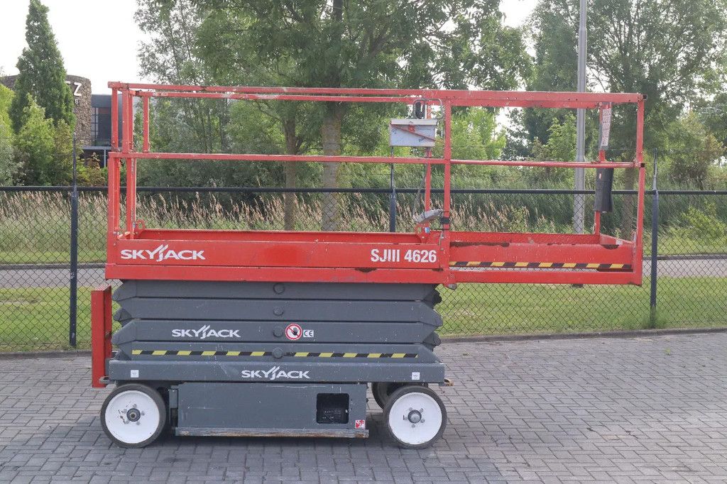 Skyjack SJ III 4626 | 9.75 METER | 454 KG