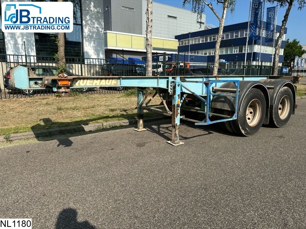 Fruehauf Chassis 20 FT