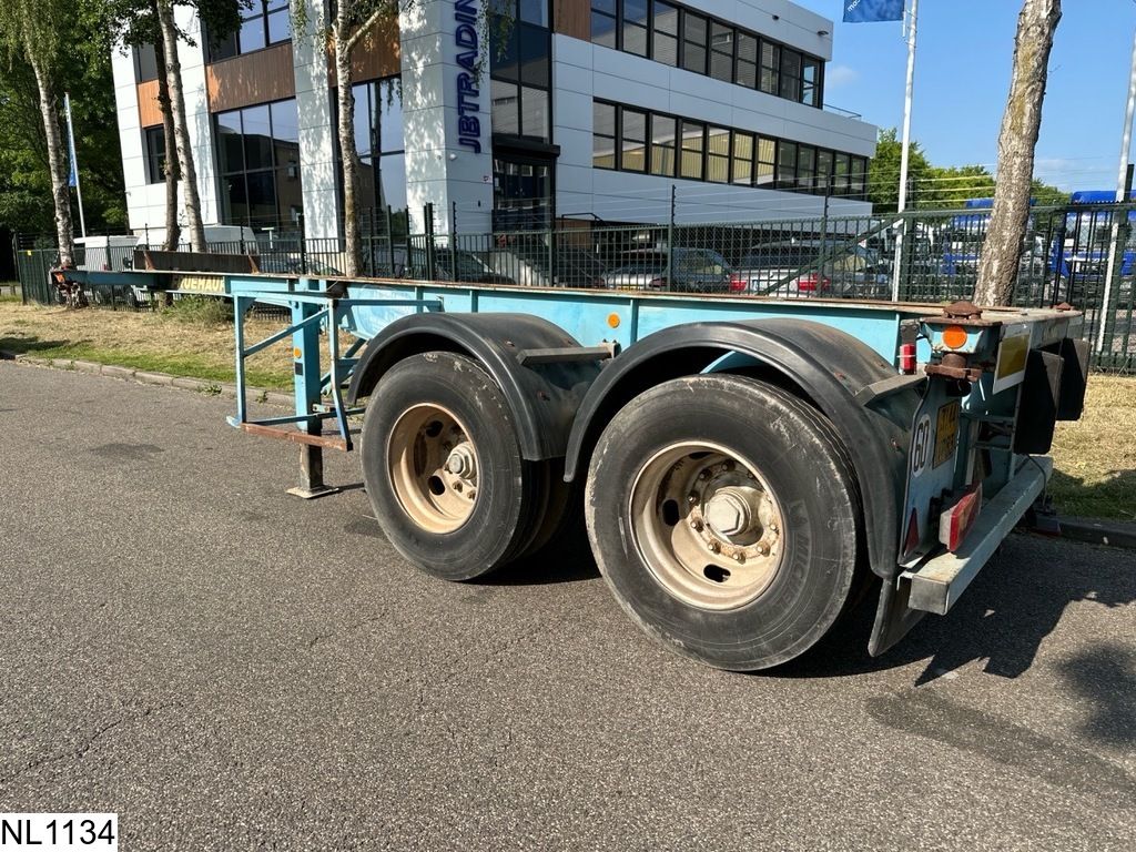 Fruehauf Chassis 20 FT