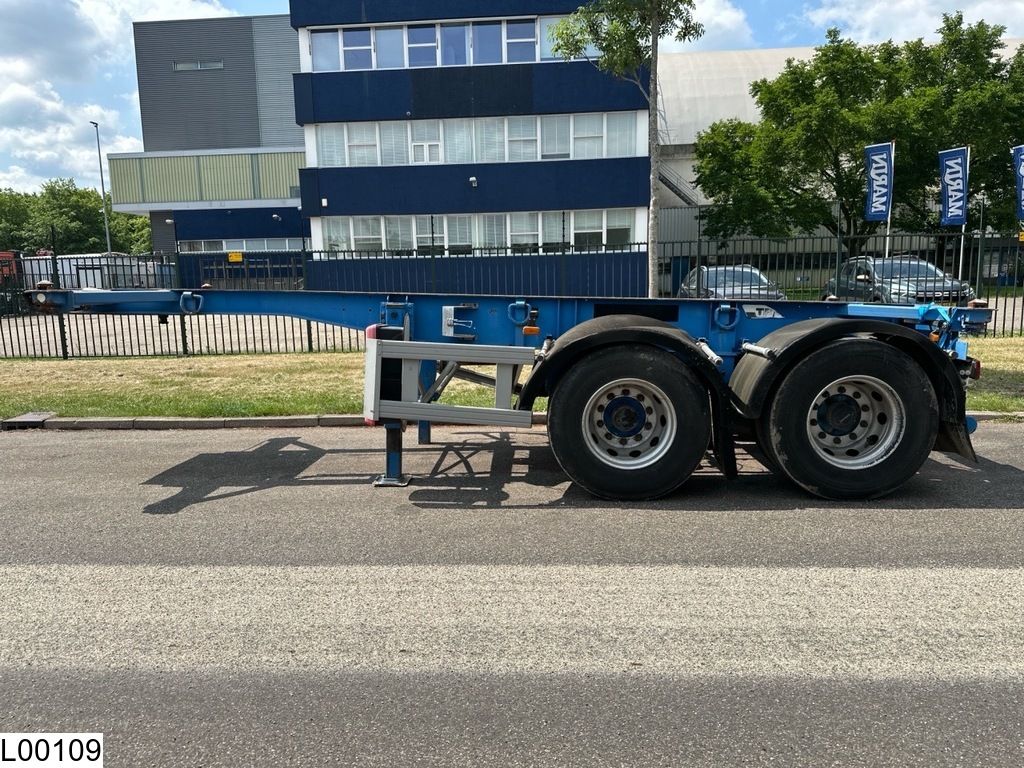 Trailor Chassis 20 FT