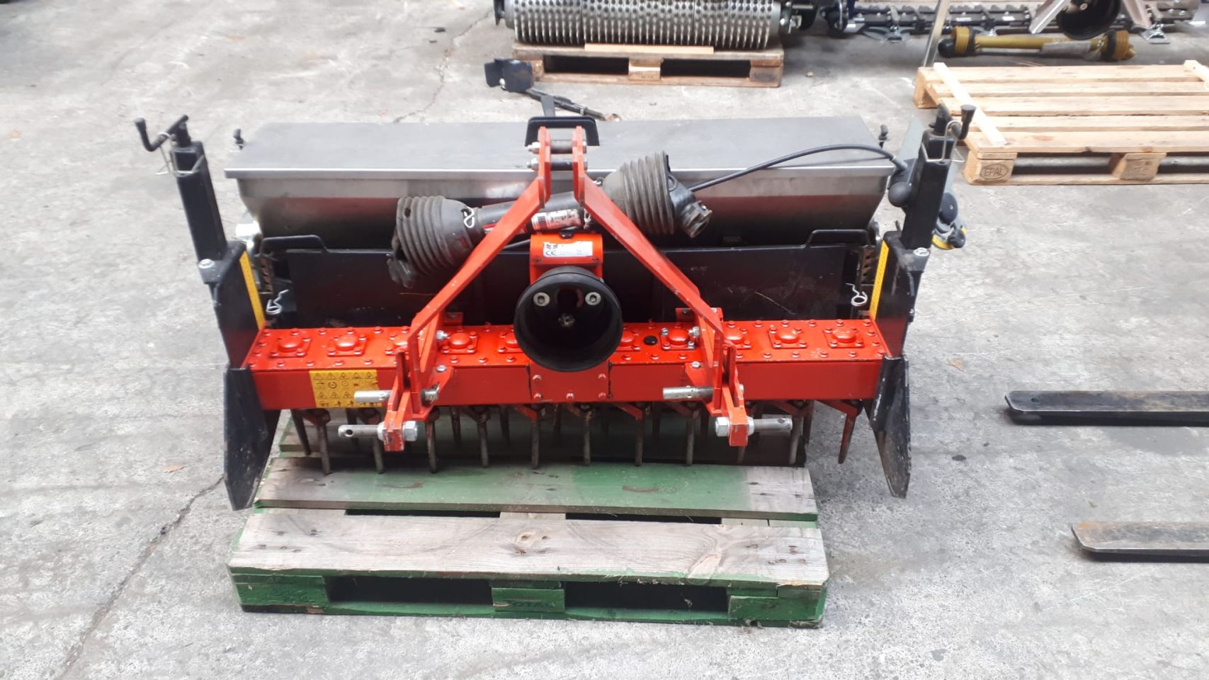 Tecma/Gamo zaaicombinatie