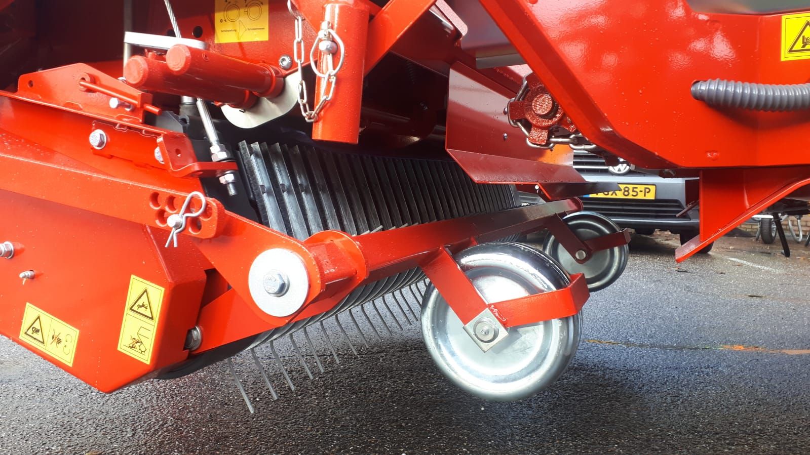 Nieuwe opraapwagen Gruber 180 T Pro Carve 11