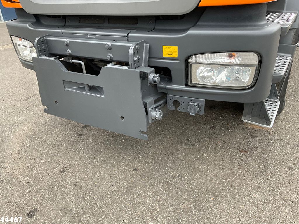 Mercedes-Benz 1829 AK 4x4 Atlas 8,5 Tonmeter laadkraan Manual Full steel