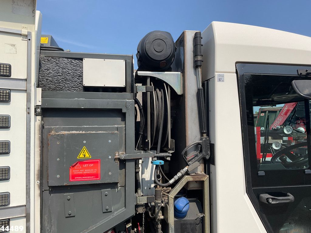 Ravo 540 CD Euro 6 with 3-rd brush