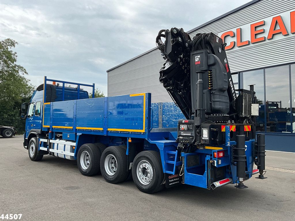 Volvo FMX 450 8x4 Hiab 63 Tonmeter laadkraan + Fly-Jib