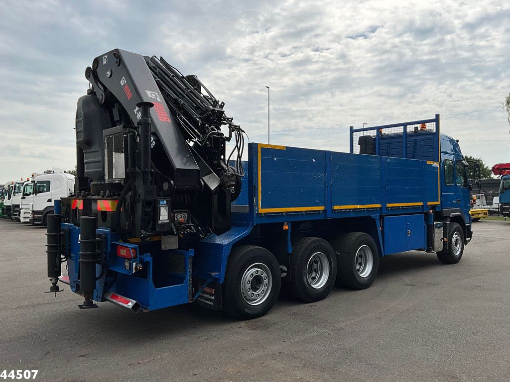 Volvo FMX 450 8x4 Hiab 63 Tonmeter laadkraan + Fly-Jib