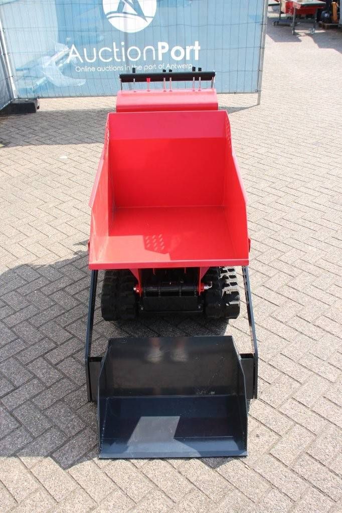 Minidumper Schorr RR500DHKApro Benzine Nieuw