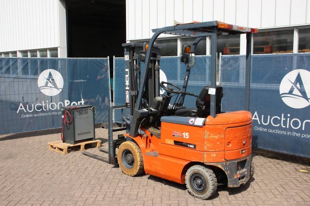 Forklift Heli CPD15C2G Electric 1500kg 2009