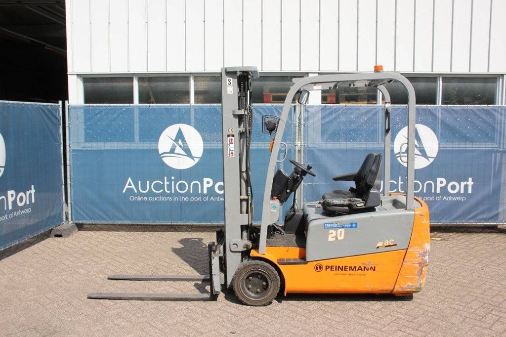 Forklift Hangcha CPDS20J-C2 Electric 2000kg 4.8m 2015