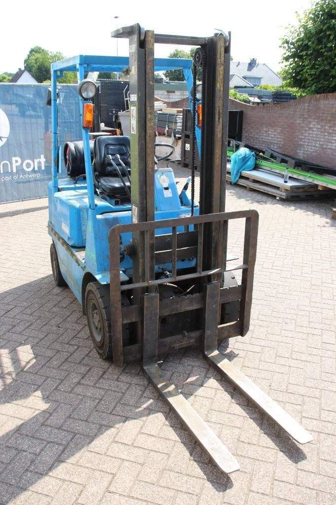Gabelstapler Mitsubishi FG 14 Treibgas 1350kg 3,3m 1985