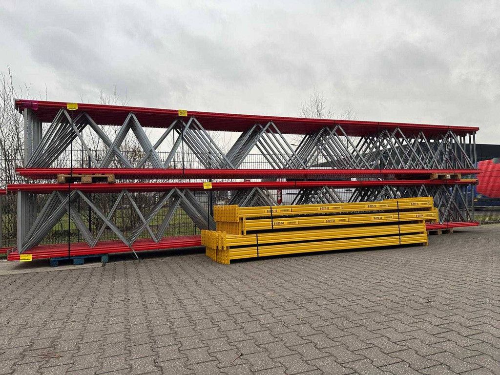 Pallet rack Jungheinrich Esmena 12x66