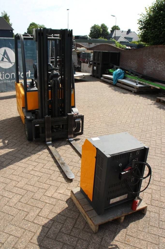 Forklift Jungheinrich EFG-DF16MFGE115-450DZ Electric 1550kg 1999