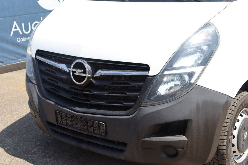 Transporter Opel Movano F3500 Diesel 2019