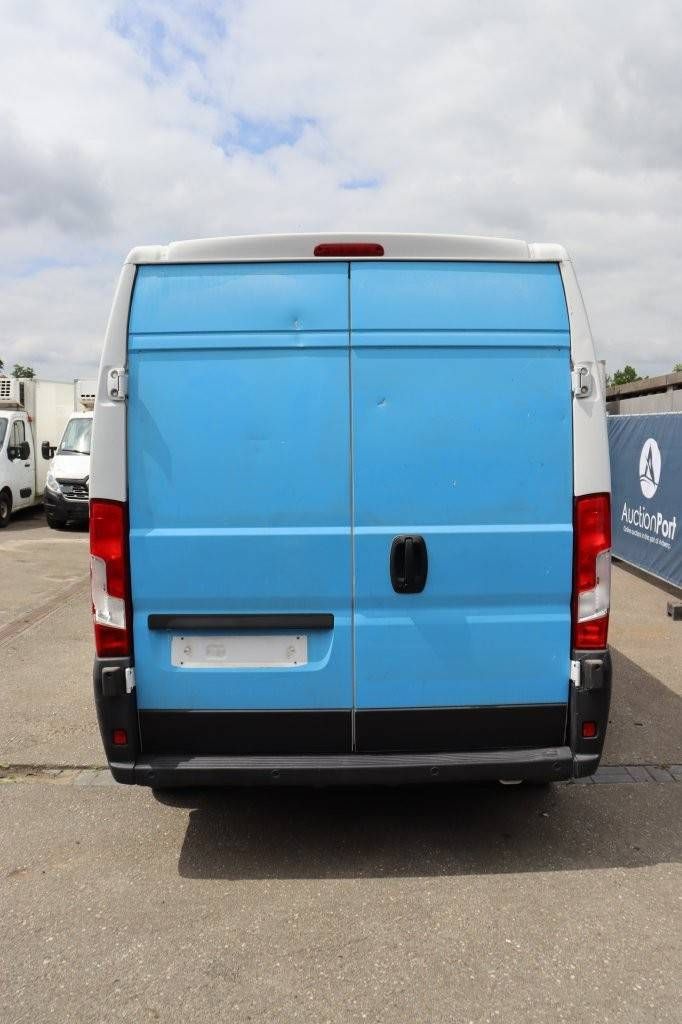 Bestelwagen Fiat Ducato Diesel 2021