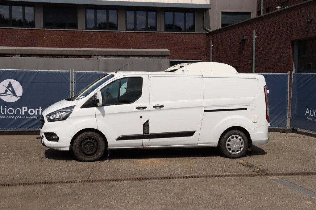 Koelwagen bestelwagen Ford Transit Custom Diesel 2018