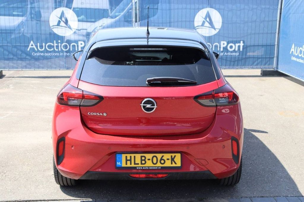 Passenger car Opel Corsa-e Ultimate Electric 2021