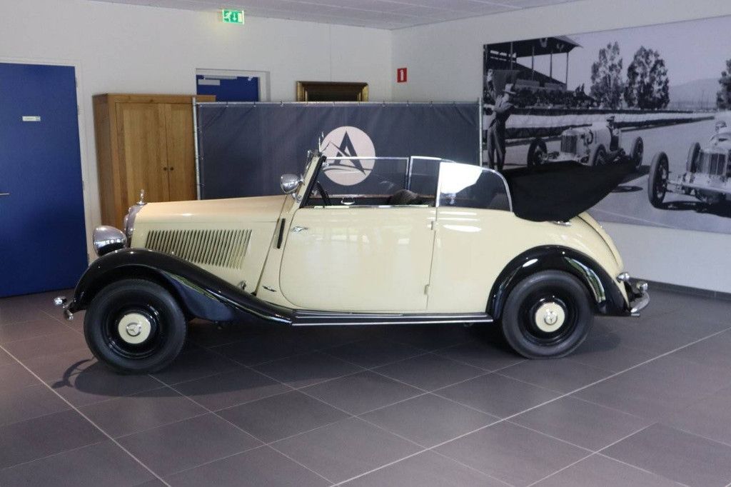 Mercedes-Benz 170V Cabriolet B Benzin 1939 (Marge)