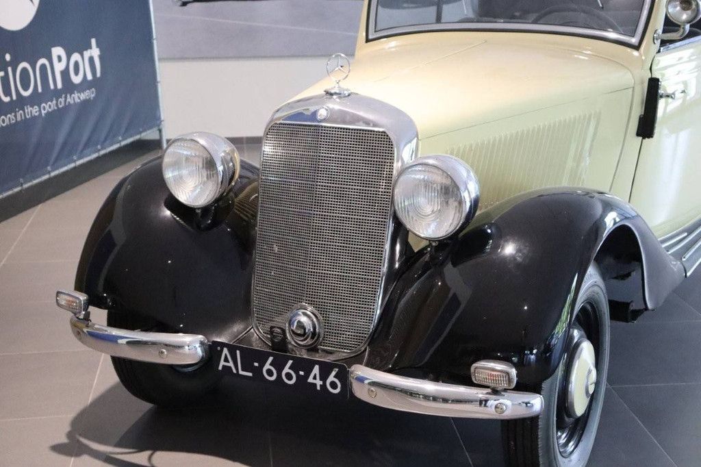 Mercedes-Benz 170V Cabriolet B Benzin 1939 (Marge)