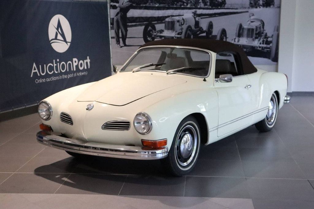 Volkswagen Gia Petrol 1972 (Margin)