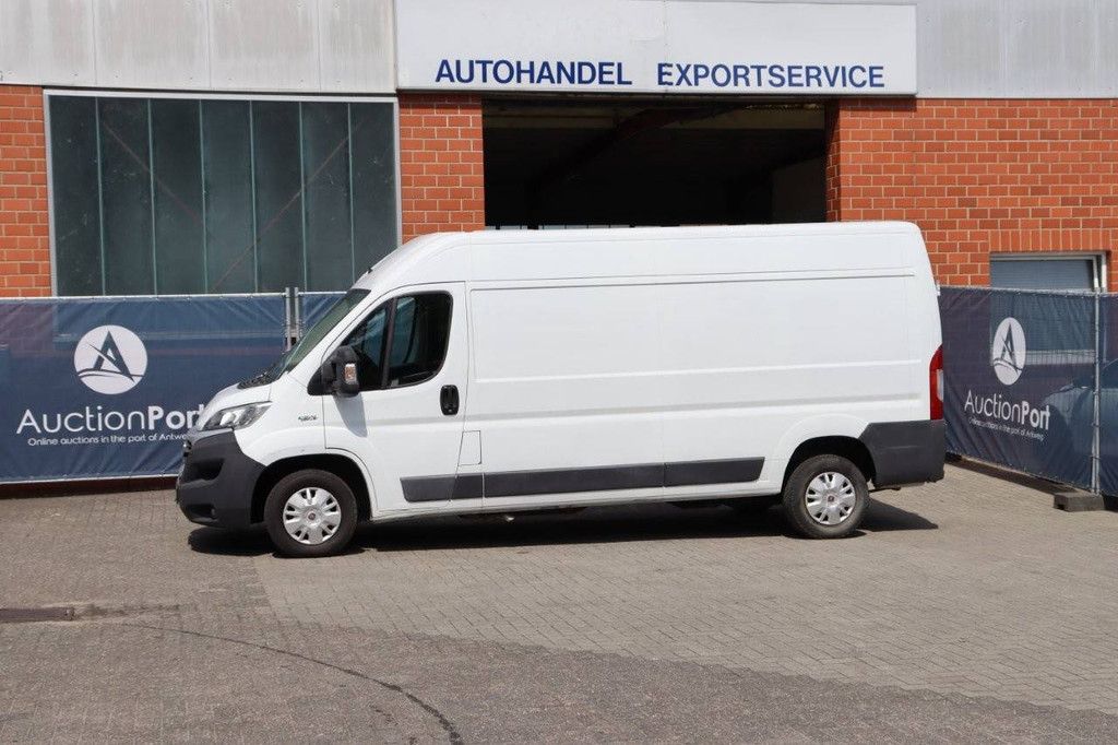 Bestelwagen Fiat Ducato Aardgas 2017