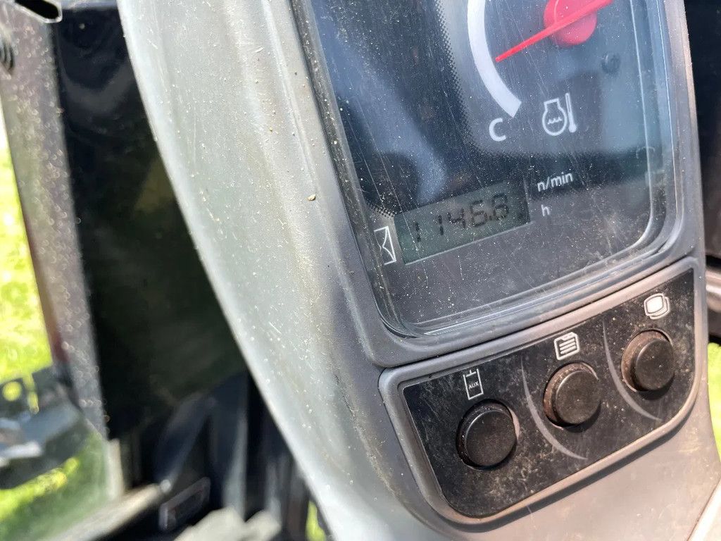 Kubota KX019-4 graafmachine 2023 in topstaat!