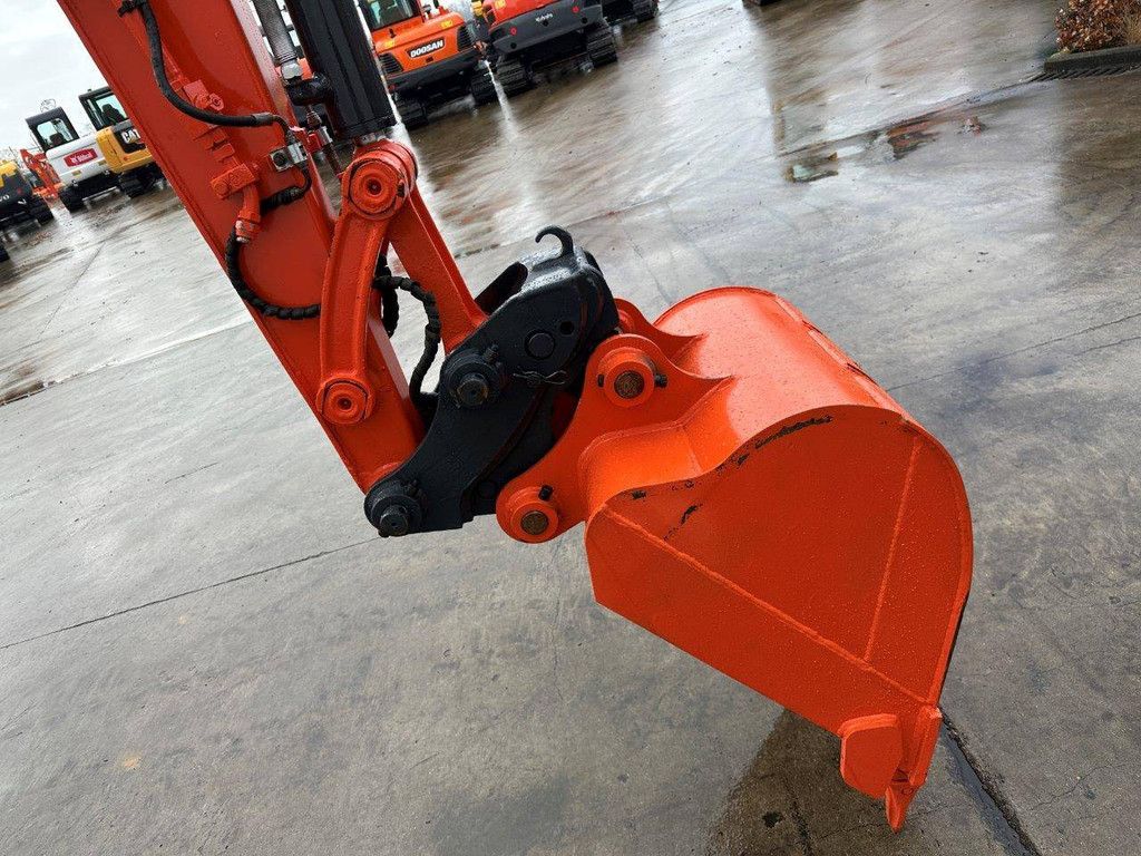 Rupsgraafmachine Kubota KX155-5 Diesel 2014