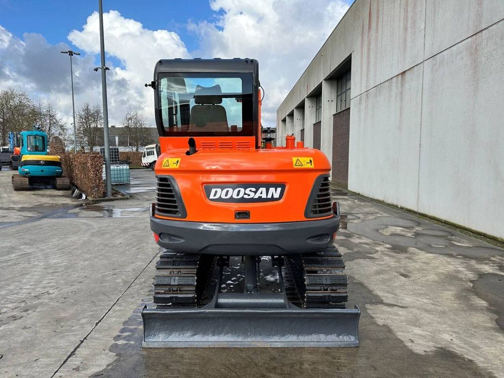 Raupenbagger Doosan DX55-9C Diesel 2018