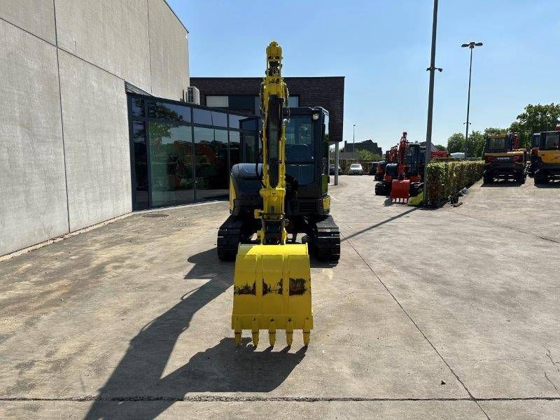 Rupsgraafmachine Yanmar VIO50-6B Diesel 2017