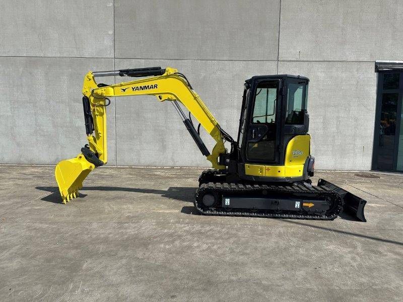 Rupsgraafmachine Yanmar VIO50-6B Diesel 2017