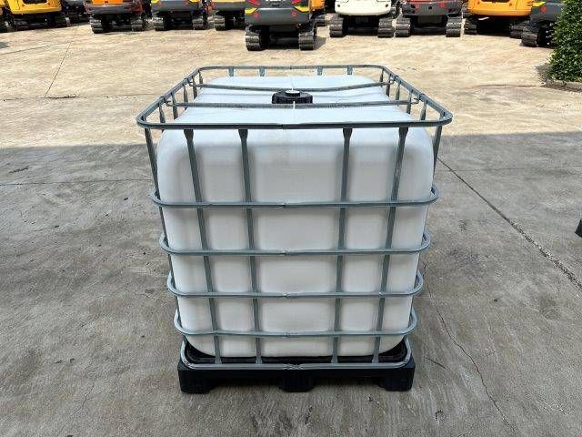 IBC tank with soap