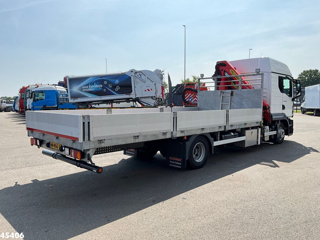 Man TGL 12.220 Euro 6 Palfinger 11 Tonmeter laadkraan Just 54.870 km!