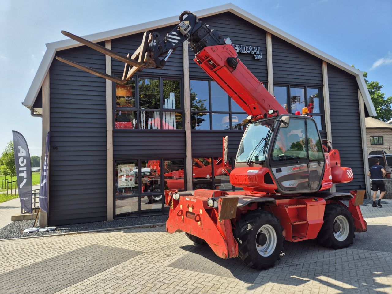 MANITOU MRT 1840 EASY