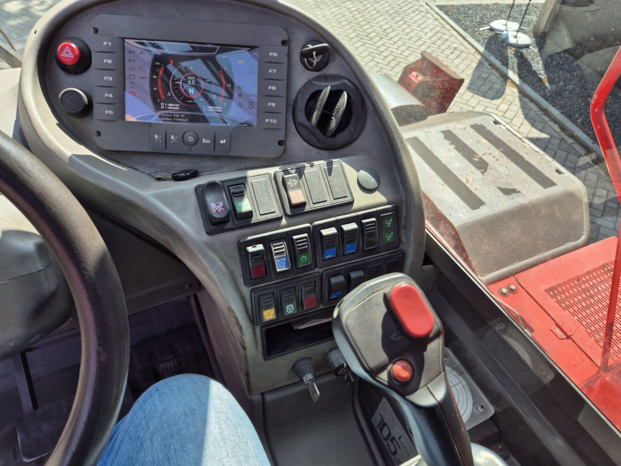 MANITOU MRT 1840 EASY