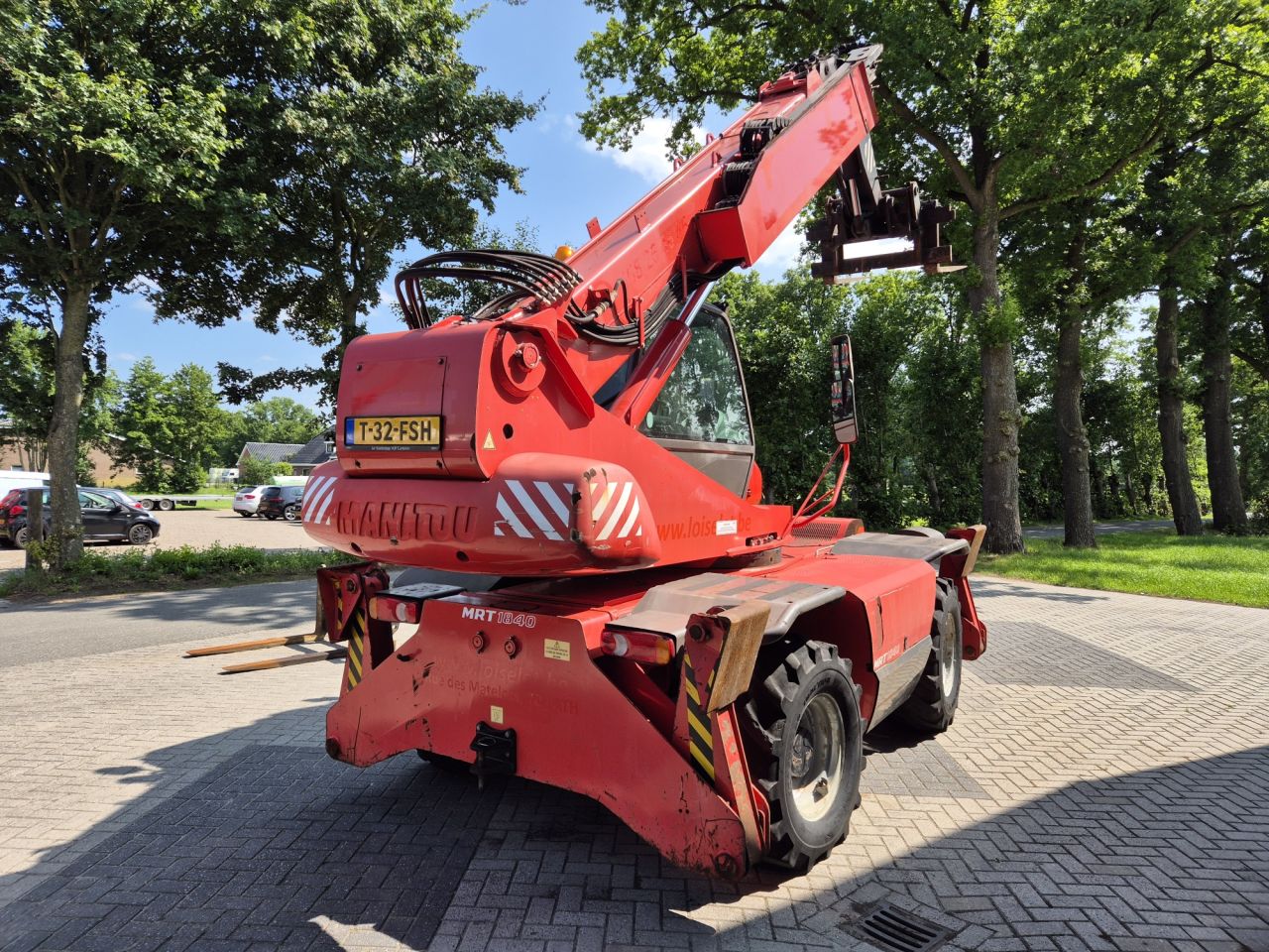 MANITOU MRT 1840 EASY