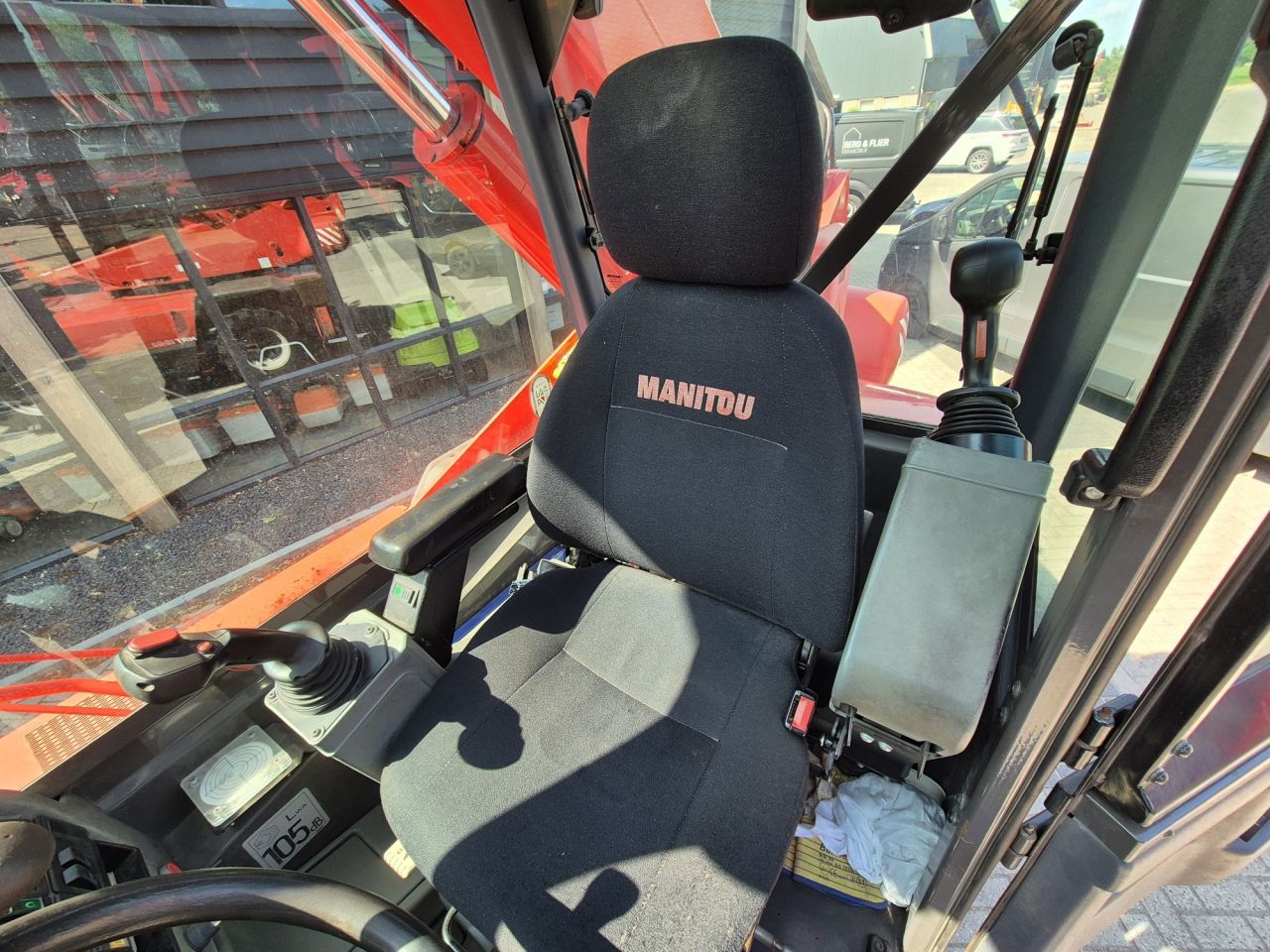 MANITOU MRT 1840 EASY