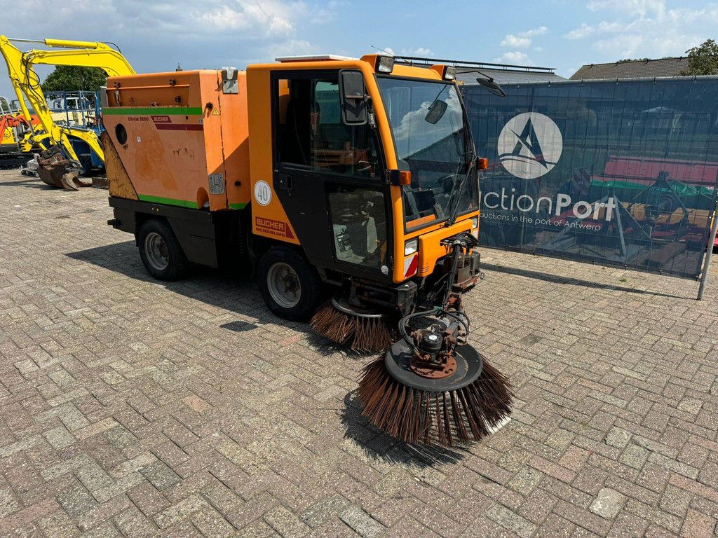 Bucher CityCat 2000 Diesel Sweeper