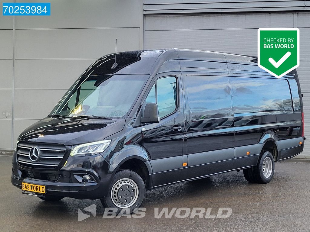 Mercedes Sprinter 519 CDI Automaat Dubbellucht L4H2 XXL 3500kg trekhaak ACC LED Camera Navi 16m3 Airco Trekhaak