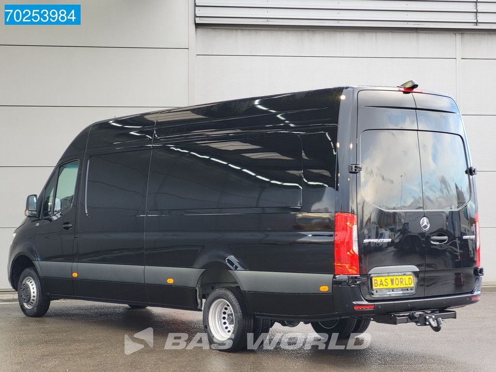 Mercedes Sprinter 519 CDI Automaat Dubbellucht L4H2 XXL 3500kg trekhaak ACC LED Camera Navi 16m3 Airco Trekhaak