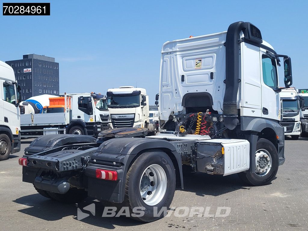 Mercedes Actros 1845 4X2 ClassisSpace PTO Retarder