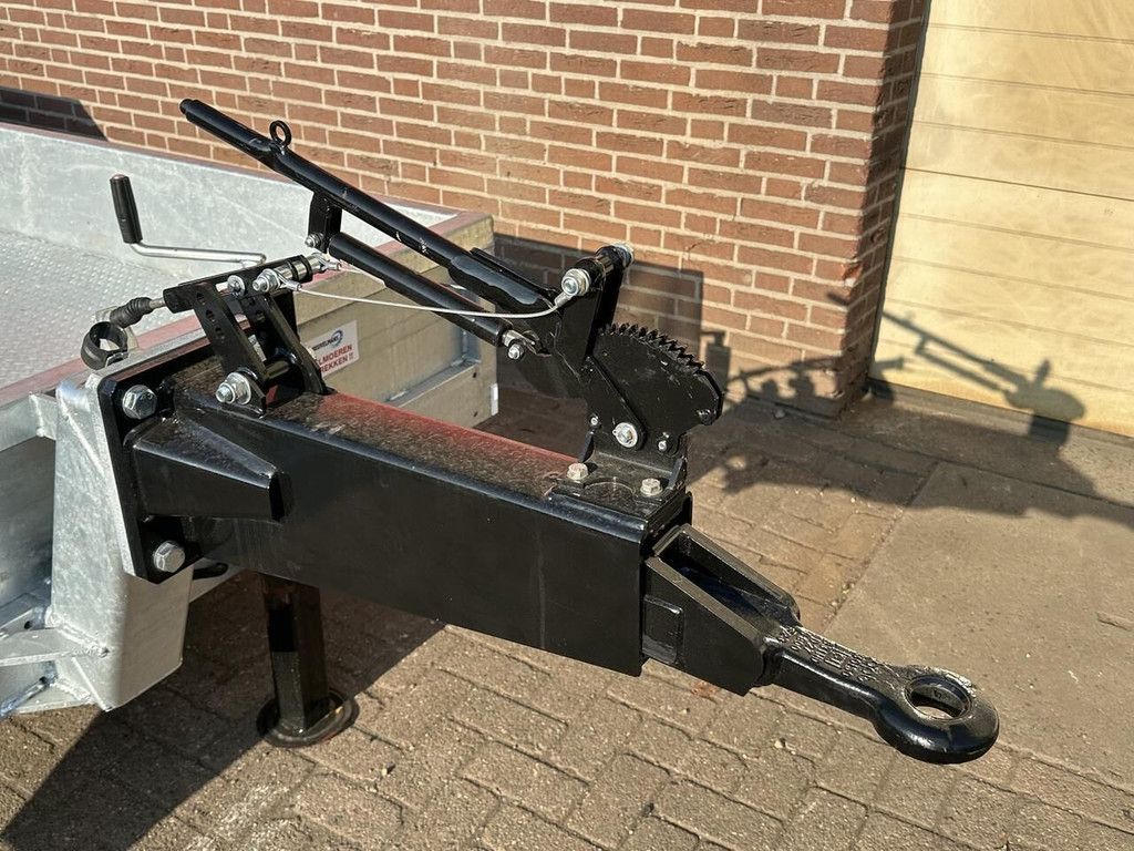 Inrij transportwagen - Nieuw equipment trailer