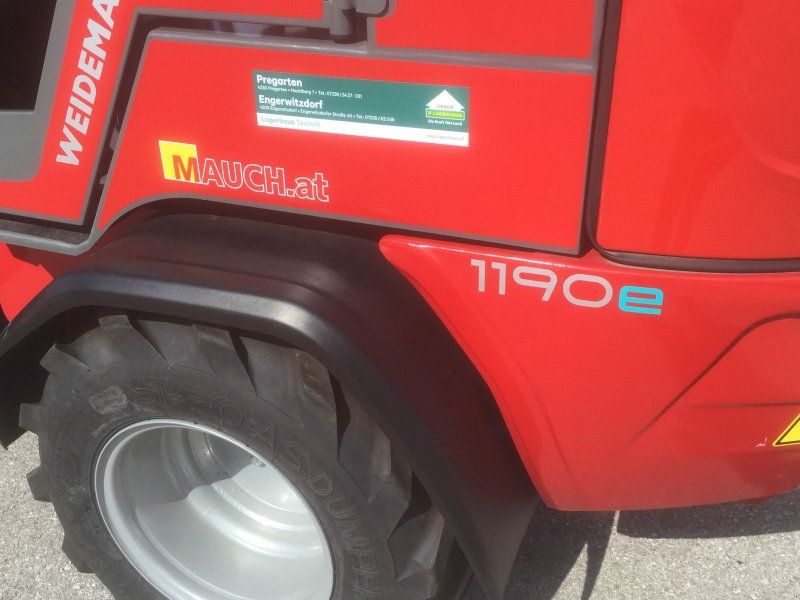 Weidemann 1190 E
